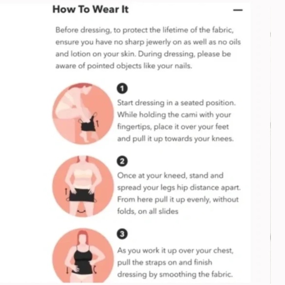 💐Shapermint All Day Every Day Scoop Neck Cami Sz L Black - Picture 5 of 6